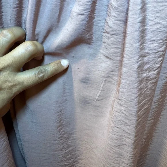 H&M Dusty Rose Maxi Dress with V-Neck - Picture 5 of 11